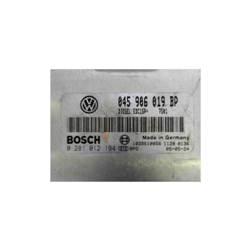 CALCULATEUR MOTEUR VOLKSWAGEN POLO IV PH2 05-09