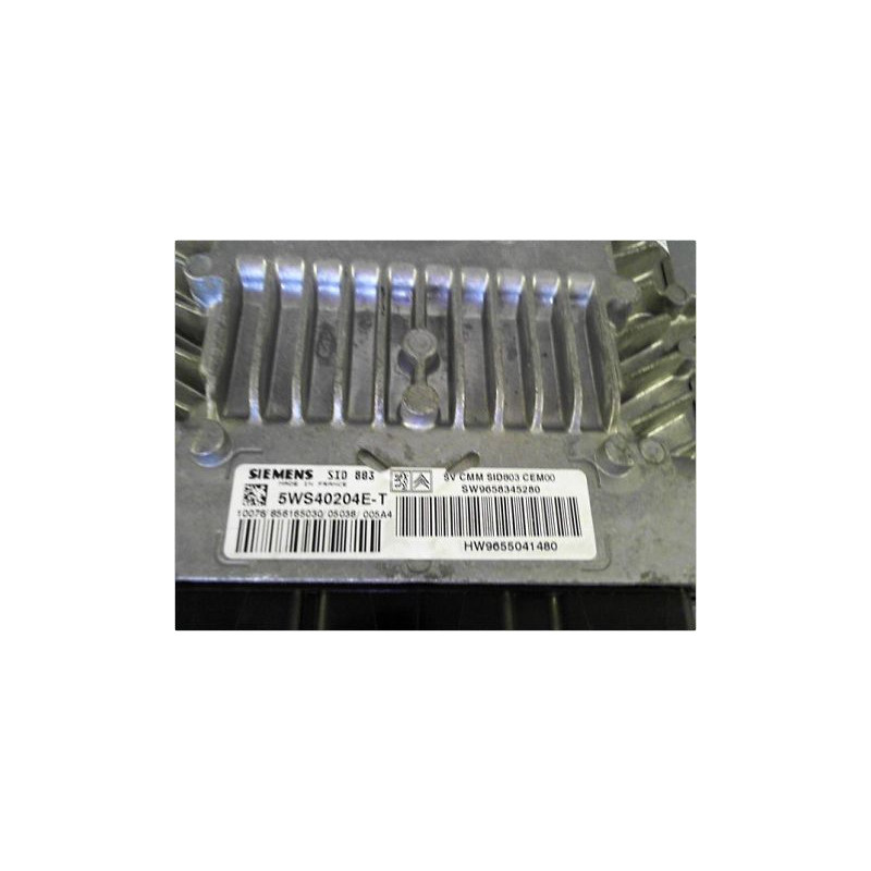 CALCULATEUR MOTEUR PEUGEOT 407 SW