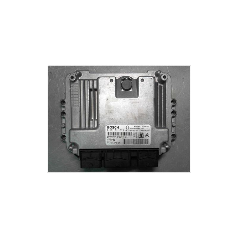 CALCULATEUR MOTEUR CITROEN C4 04-08