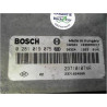CALCULATEUR MOTEUR RENAULT MEGANE III PH2 ESTATE 12-14