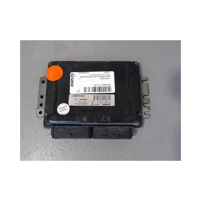CALCULATEUR MOTEUR RENAULT CLIO