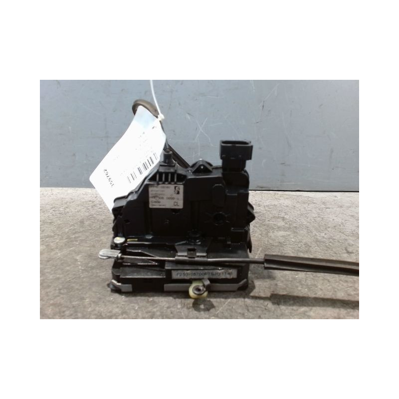 SYSTEME CONDAMNATION AVANT GAUCHE PEUGEOT BOXER (330-L1H1) TOLE 6.2006-