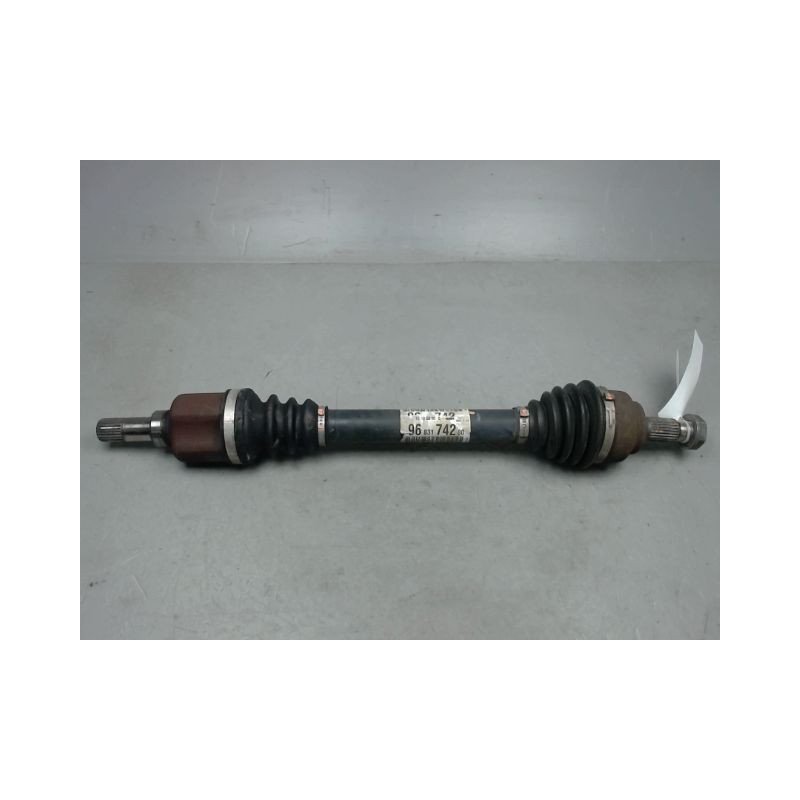TRANSMISSION AVANT GAUCHE CITROEN C3 1.4 VTi 95 
