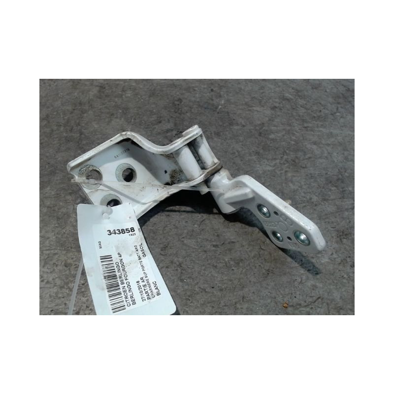 CHARNIERE SUP PORTE BATTANTE ARG CITROEN BERLINGO
