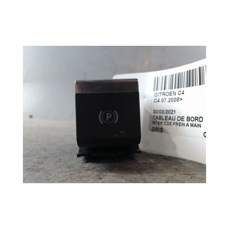 INTERIEUR COMMANDE FREIN A MAIN CITROEN C4 2008-