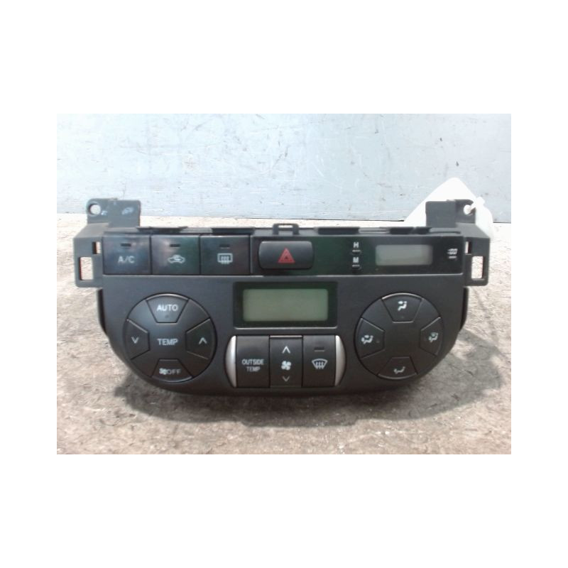 COMMANDE DE CHAUFFAGE TOYOTA RAV4 2000-