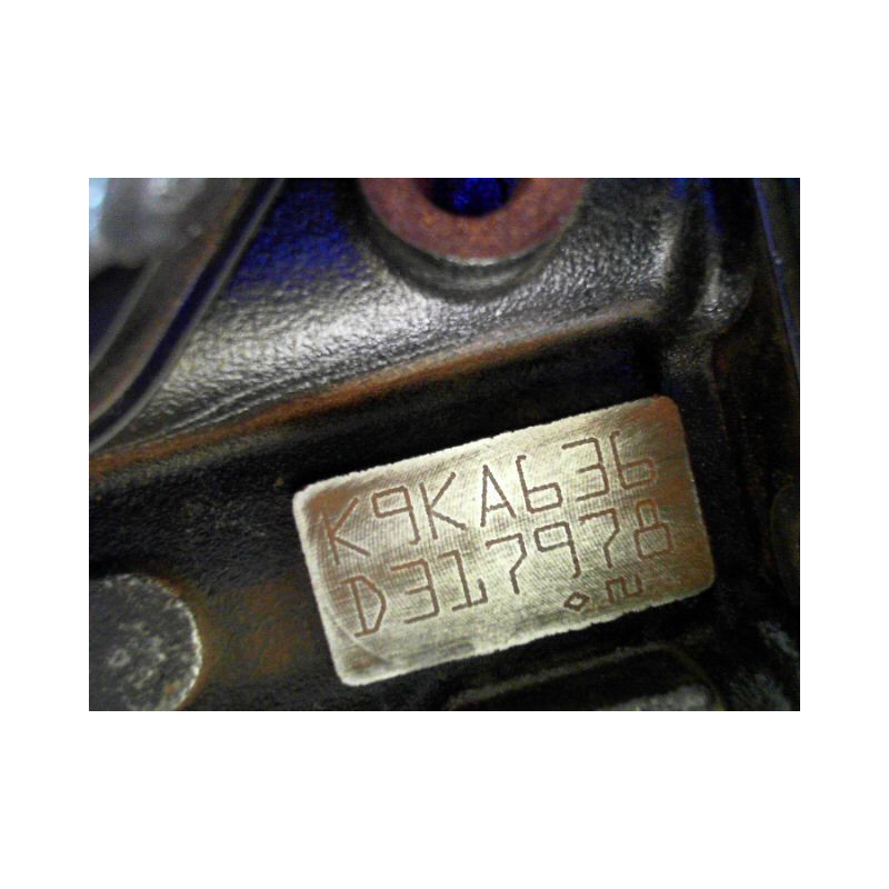 MOTEUR DIESEL NISSAN QASHQAI 1.5 dCi