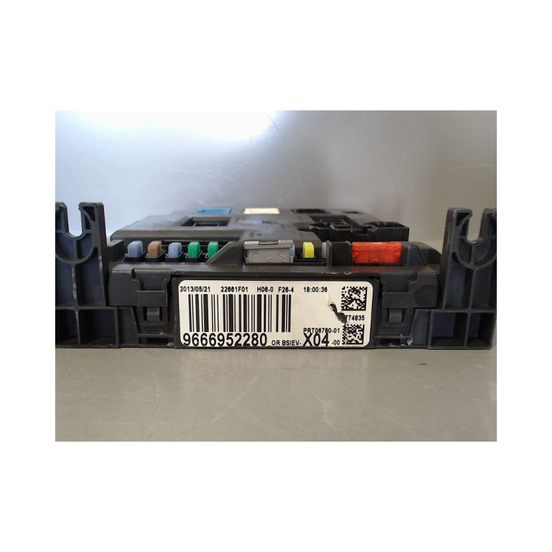 BOITIER GESTION HABITACLE CITROEN C3 II Phase 2 (A51) 2013-2016