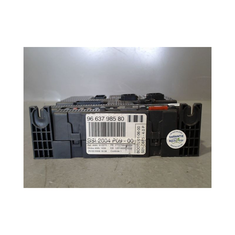 BOITIER GESTION HABITACLE CITROEN C4 I Phase 1 2004-2008