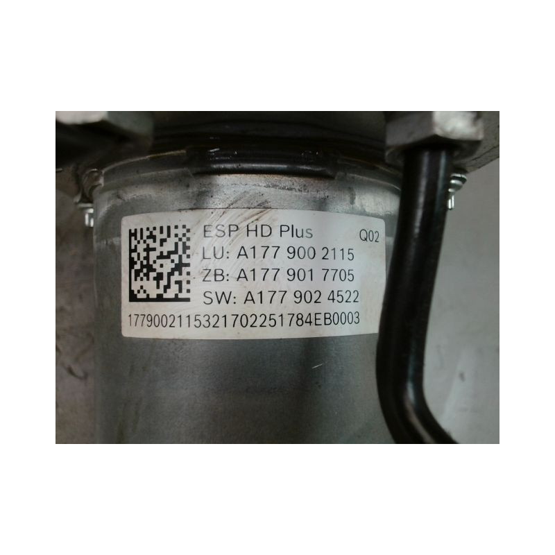 UNITE HYDRAULIQUE ABS MERCEDES CLASSE A 2004-