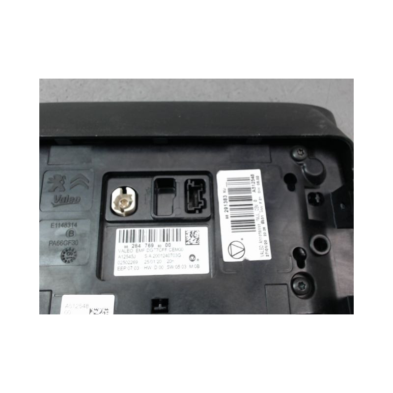 ECRAN GPS CITROEN C3 AIRCR.