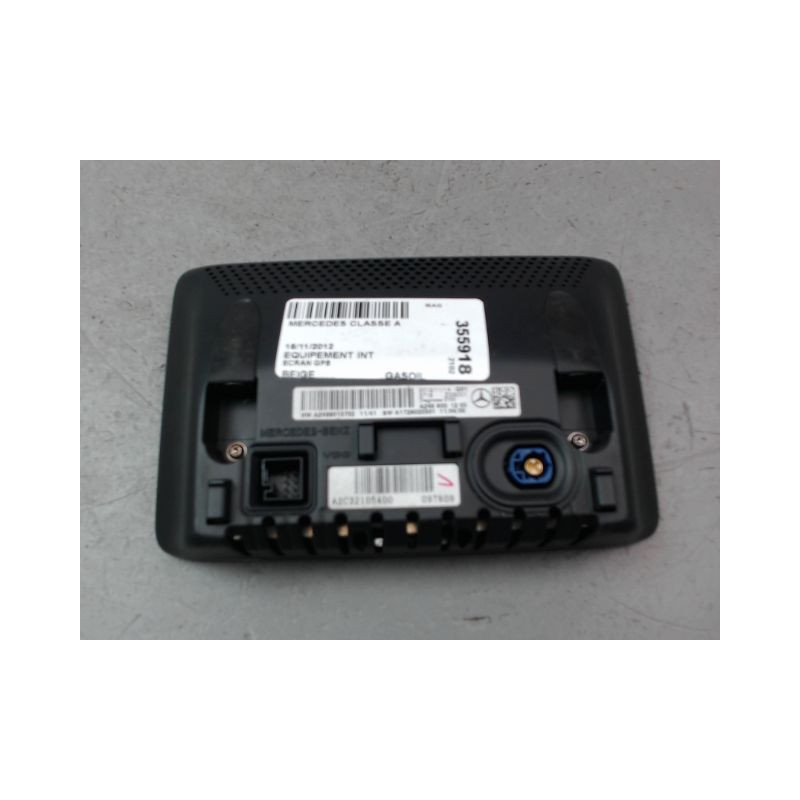 ECRAN GPS MERCEDES CLASSE A
