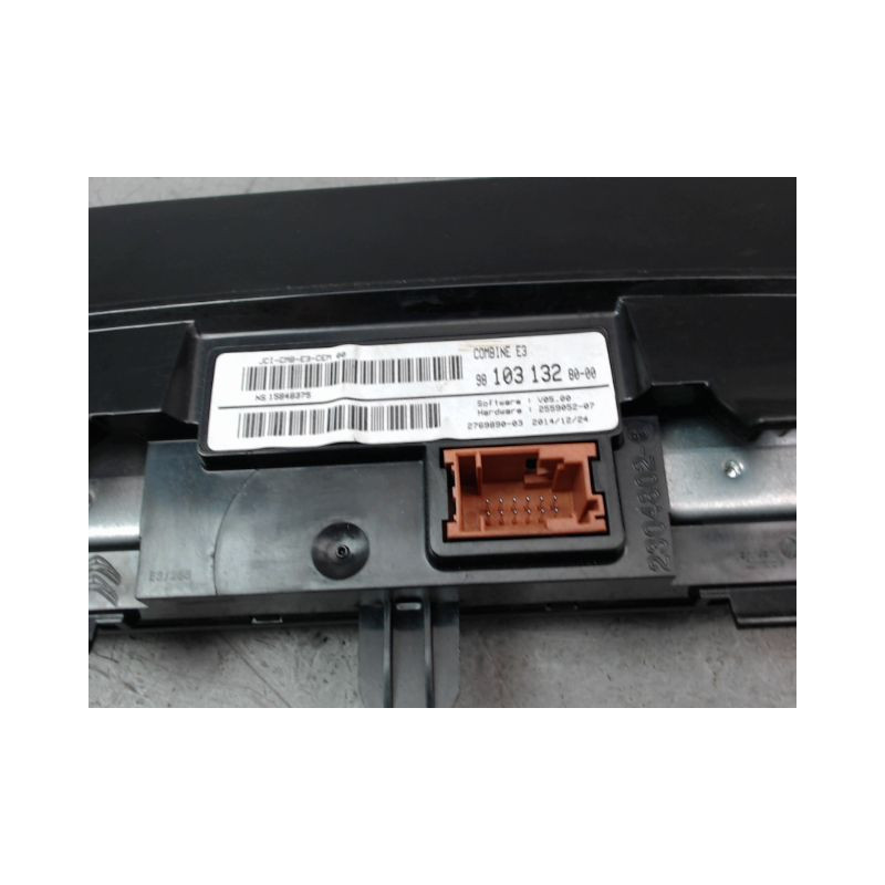 BLOC COMPTEURS CITROEN C4 CACTUS