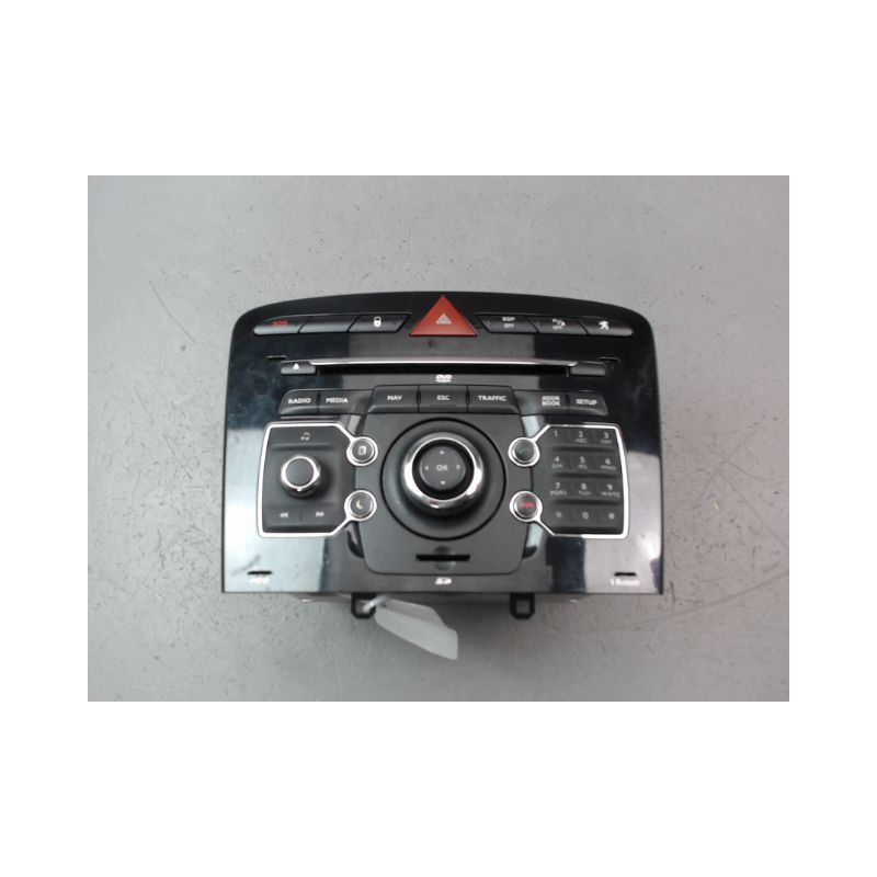 AUTORADIO PEUGEOT RCZ COUPE 2P Phase 1 2010-2012