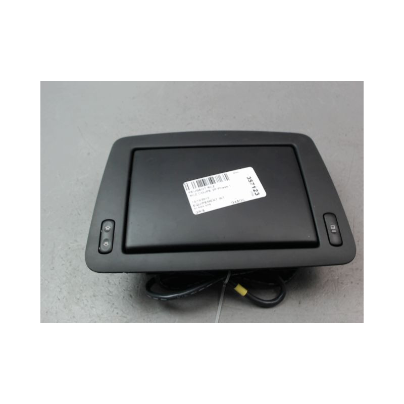 ECRAN GPS PEUGEOT RCZ COUPE 2P Phase 1 2010-2012