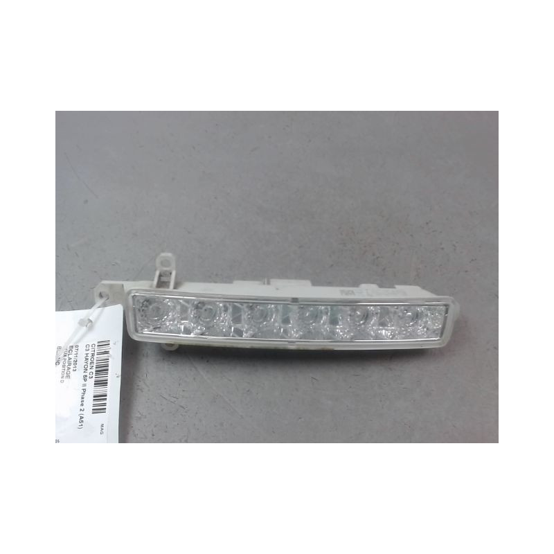 FEUX POSITION DROIT CITROEN C3 II Phase 2 (A51) 2013-2016