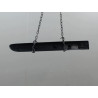 PROTECTION PORTE ARRIERE GAUCHE RENAULT CLIO II Phase 2 2001-2006
