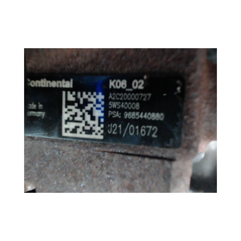 MOTEUR DIESEL FORD FIESTA 1.4 TDCi