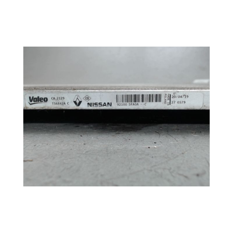 CONDENSEUR CLIMATISATION RENAULT CLIO