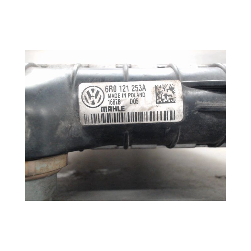 RADIATEUR SKODA RAPID