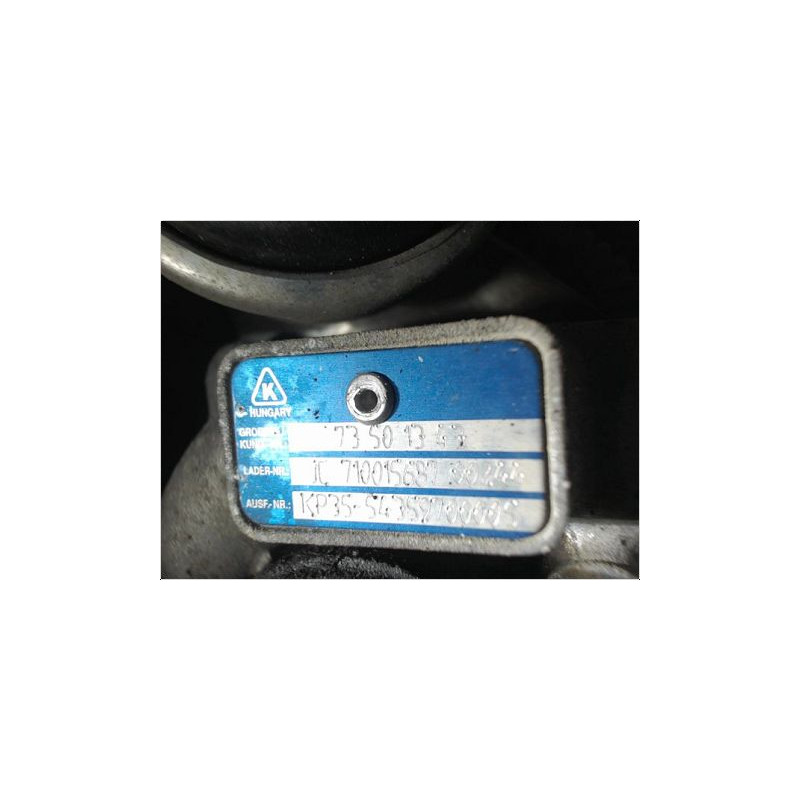 MOTEUR DIESEL FIAT GRANDE PUNTO III 05-13 