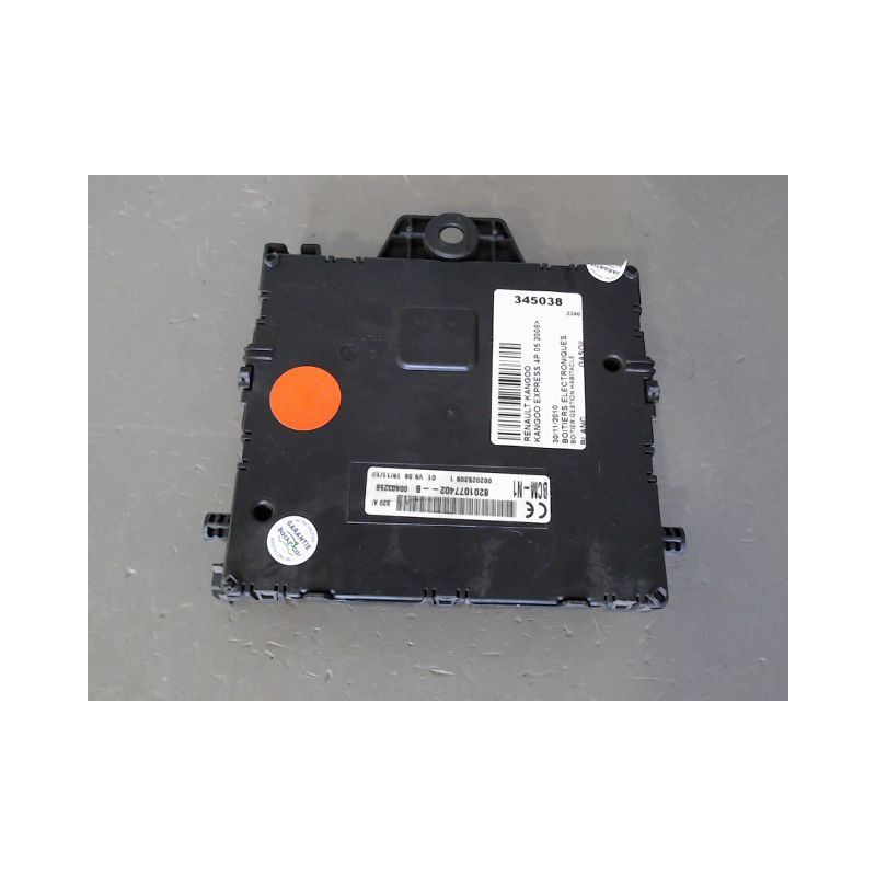BOITIER GESTION HABITACLE RENAULT KANGOO EXPRESS 2008-