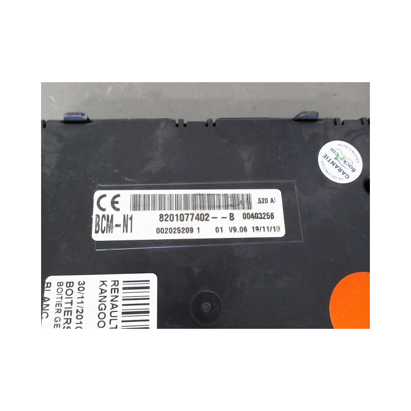 BOITIER GESTION HABITACLE RENAULT KANGOO EXPRESS 2008-