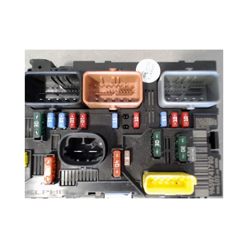 BOITE A FUSIBLES CITROEN C2 2005-