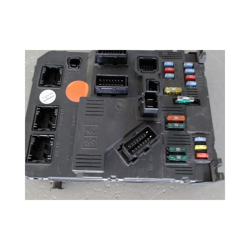 BOITIER GESTION HABITACLE PEUGEOT 206 3P
