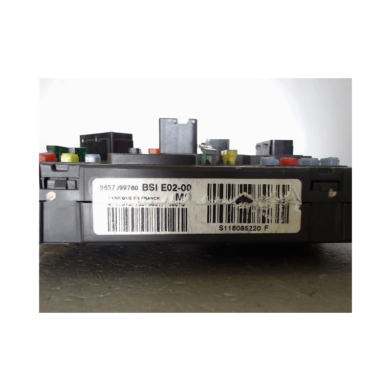 BOITIER GESTION HABITACLE PEUGEOT 206 3P