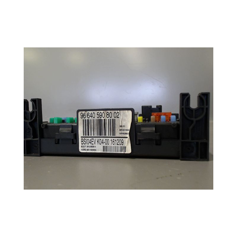 BOITIER GESTION HABITACLE CITROEN C4