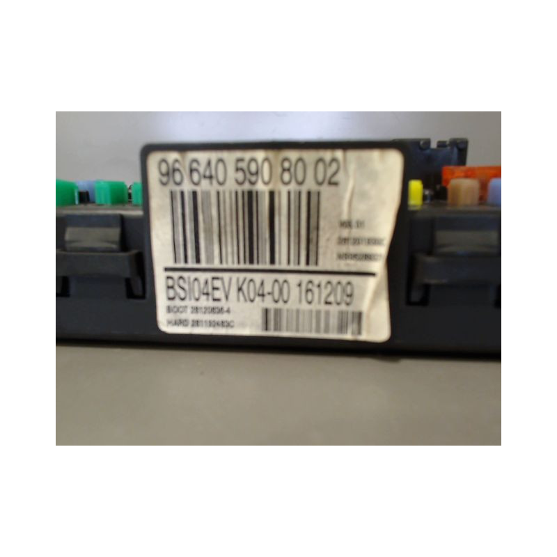 BOITIER GESTION HABITACLE CITROEN C4