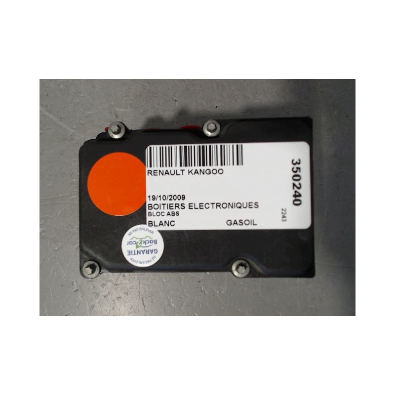 UNITE HYDRAULIQUE ABS RENAULT KANGOO