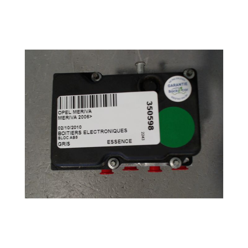UNITE HYDRAULIQUE ABS OPEL MERIVA 2006-