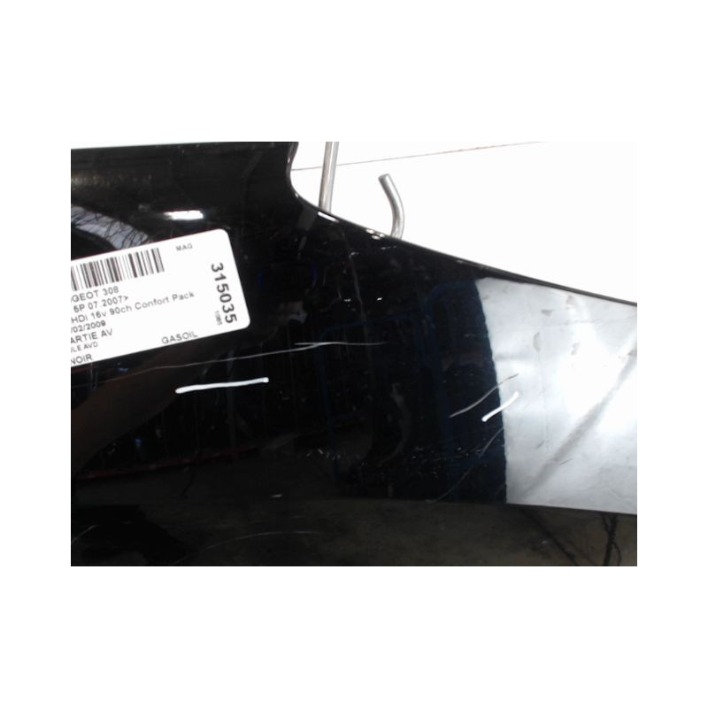 AILE AVANT DROIT PEUGEOT 308 2007-