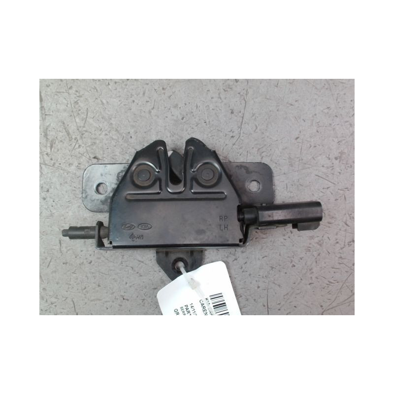 SERRURE CAPOT KIA CARENS 2002-