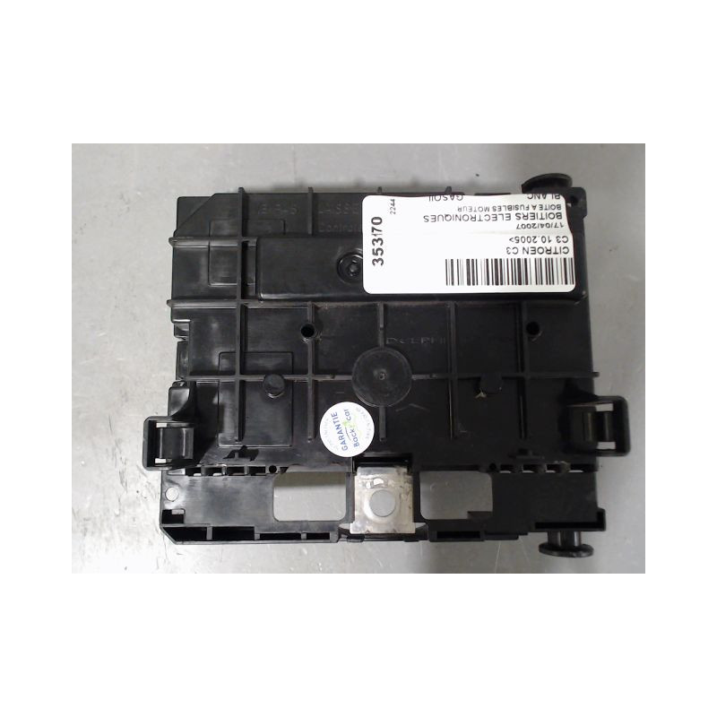 BOITE A FUSIBLES CITROEN C3 2005-