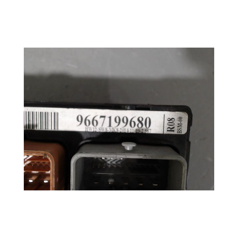 BOITE A FUSIBLES CITROEN C3 2009-