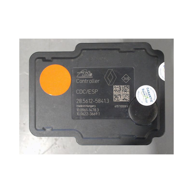 UNITE HYDRAULIQUE ABS RENAULT MEGANE