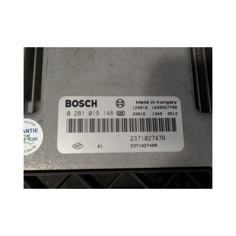 CALCULATEUR MOTEUR RENAULT CLIO