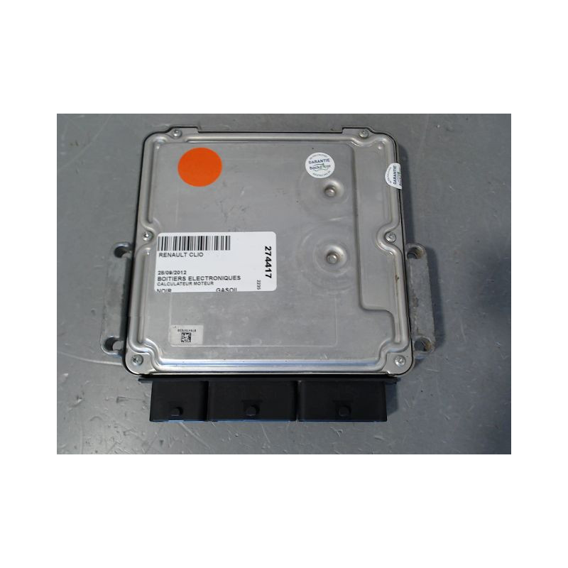 CALCULATEUR MOTEUR RENAULT CLIO