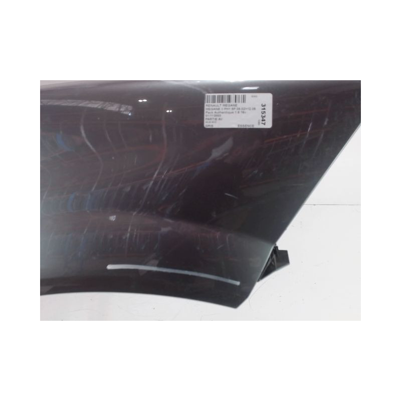 AILE AVANT DROIT RENAULT MEGANE II PH1 02-05
