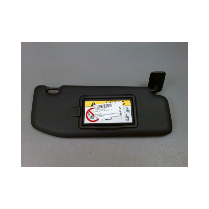 PARE-SOLEIL D PEUGEOT 2008 Phase 1 2013-...