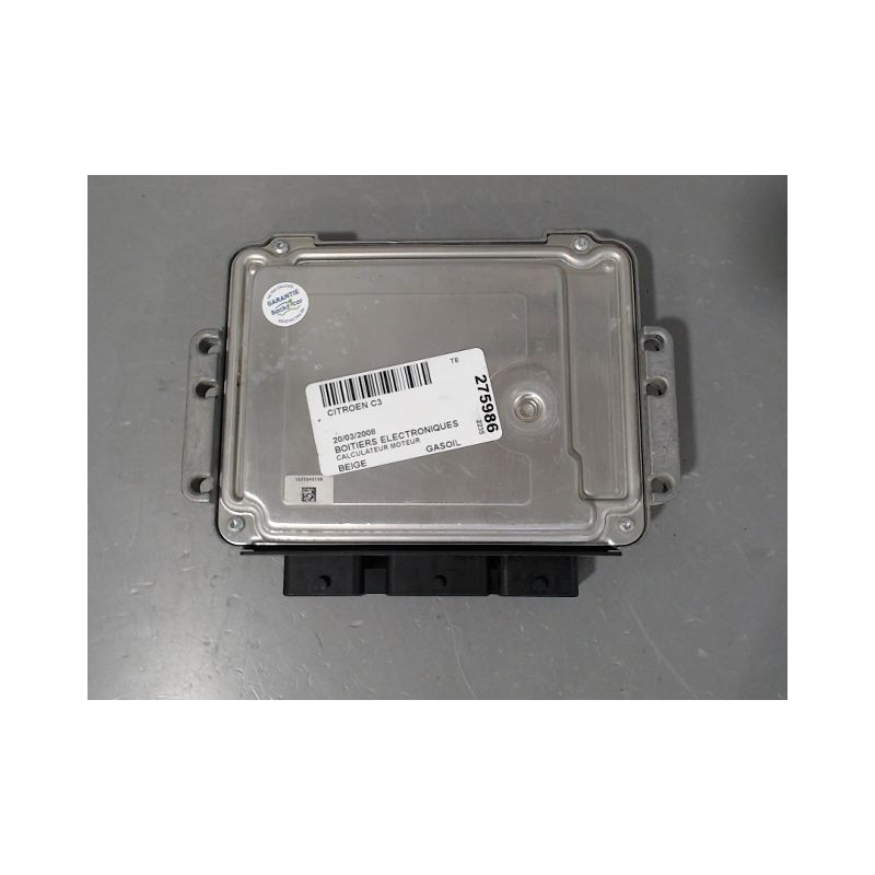 CALCULATEUR MOTEUR CITROEN C3