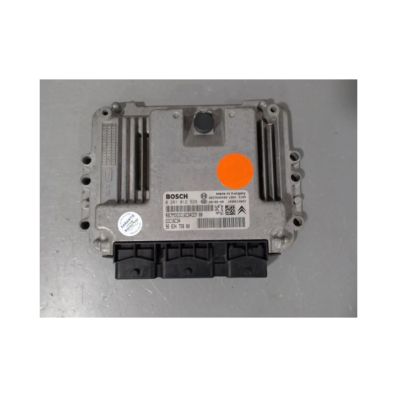 CALCULATEUR MOTEUR CITROEN C3