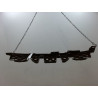 ABSORBEUR PARE-CHOC ARRIERE PEUGEOT 2008