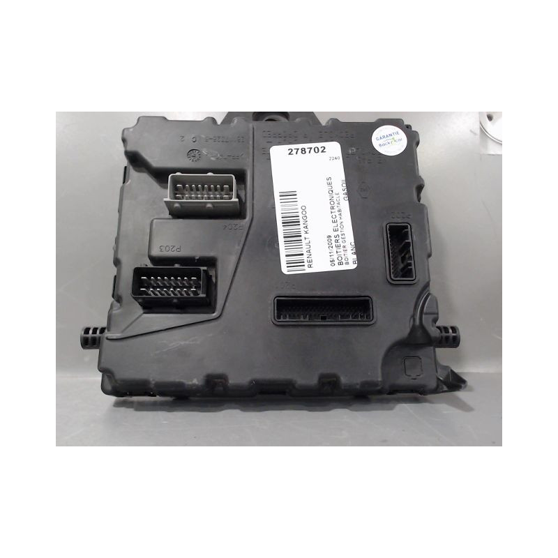 BOITIER GESTION HABITACLE RENAULT KANGOO