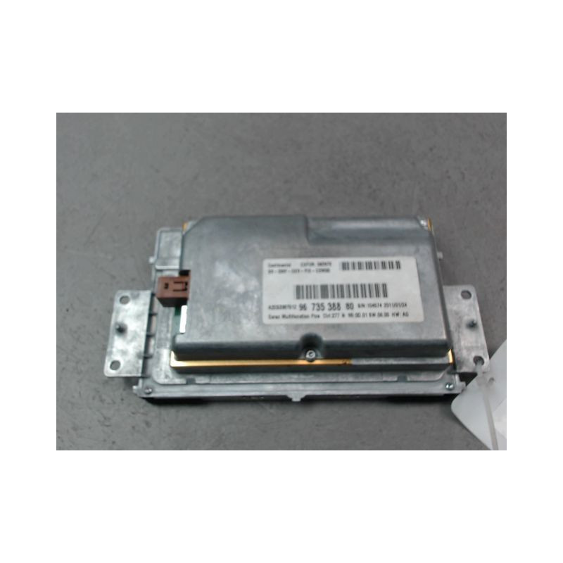 ECRAN GPS CITROEN DS3 Phase 1 (A55) 2009-2014