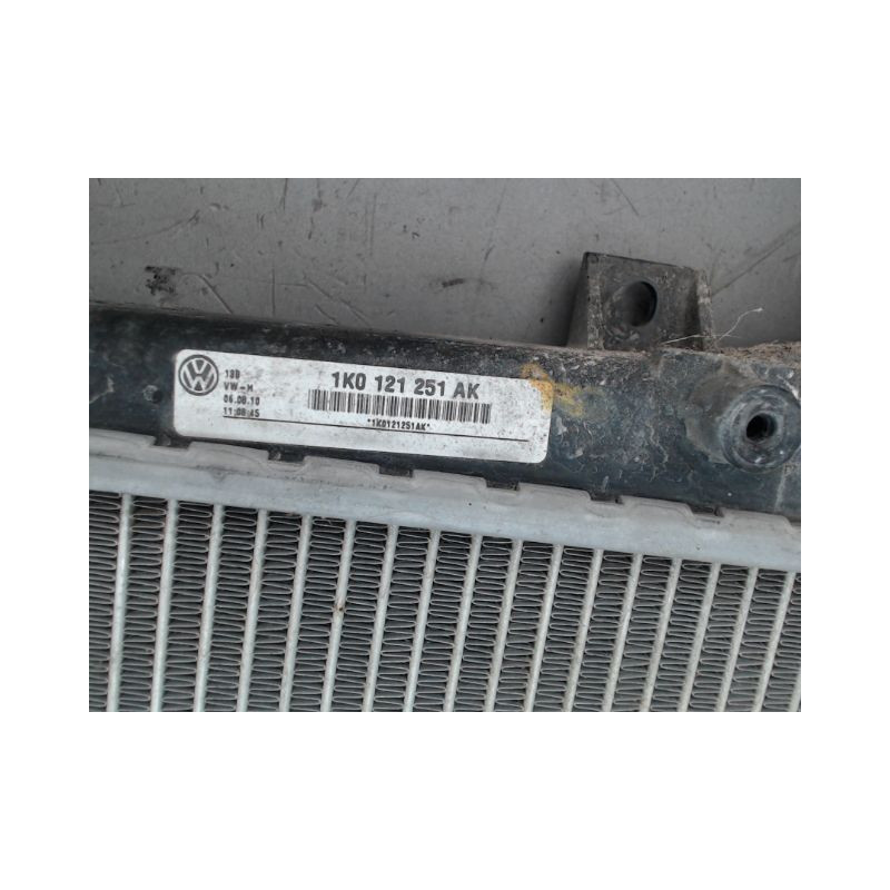 RADIATEUR VOLKSWAGEN CADDY