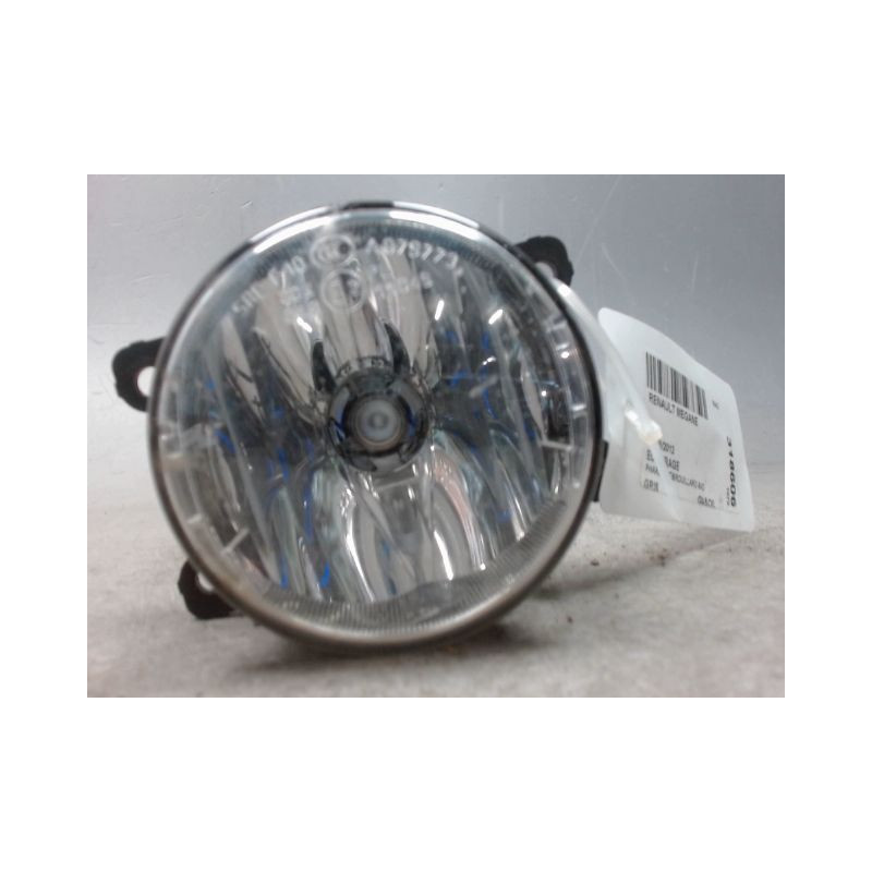 PHARE ANTIBROUILLARD AVANT DROIT RENAULT MEGANE